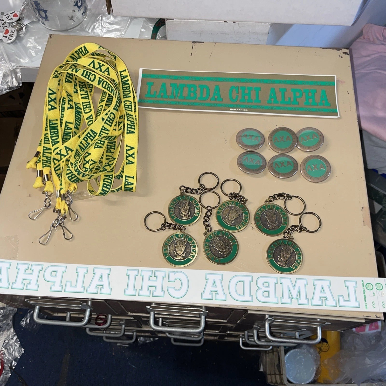 Huge Inventory Reduction Sale  Lambda Chi Alpha. Wholesale Prices