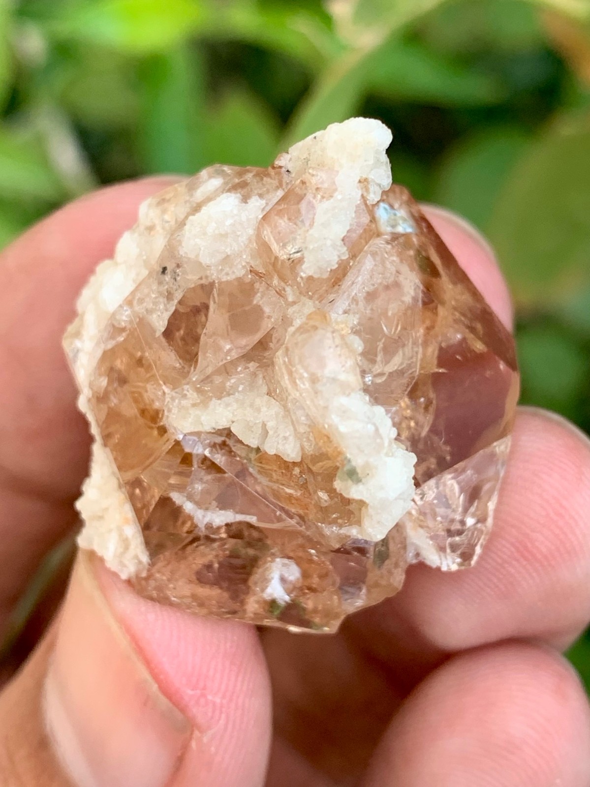 21 Gm Natural Raw Terminated Topaz Crystal Specimen: Rich Color Mineral @ Pakist 21 Gm Natural Raw Terminated Topaz Crystal Specimen: Rich Color Mineral @ Pakist