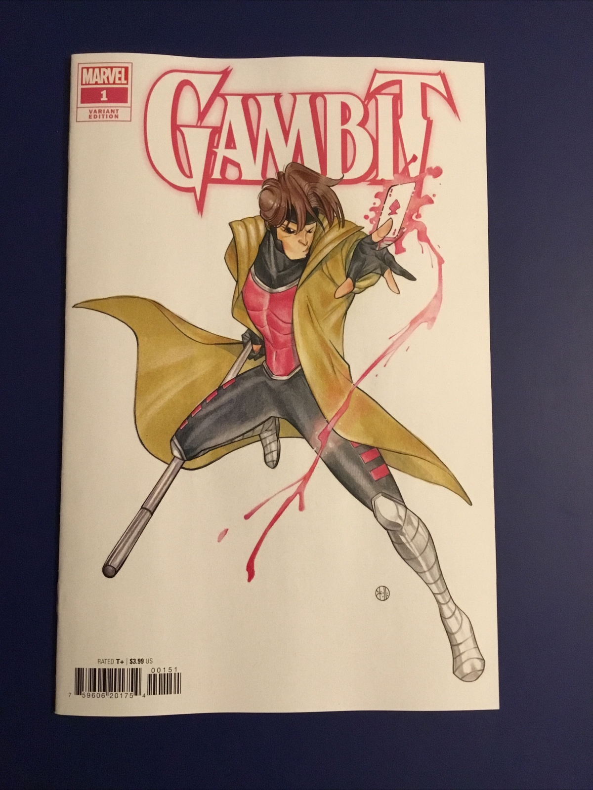 Gambit #1 July 2022 Peach Momoko Variant Claremont Marvel Comics