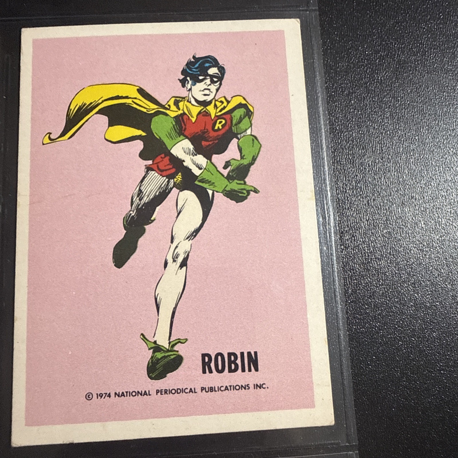 1974 National Periodical Warner Bros Wonder Bread - Robin