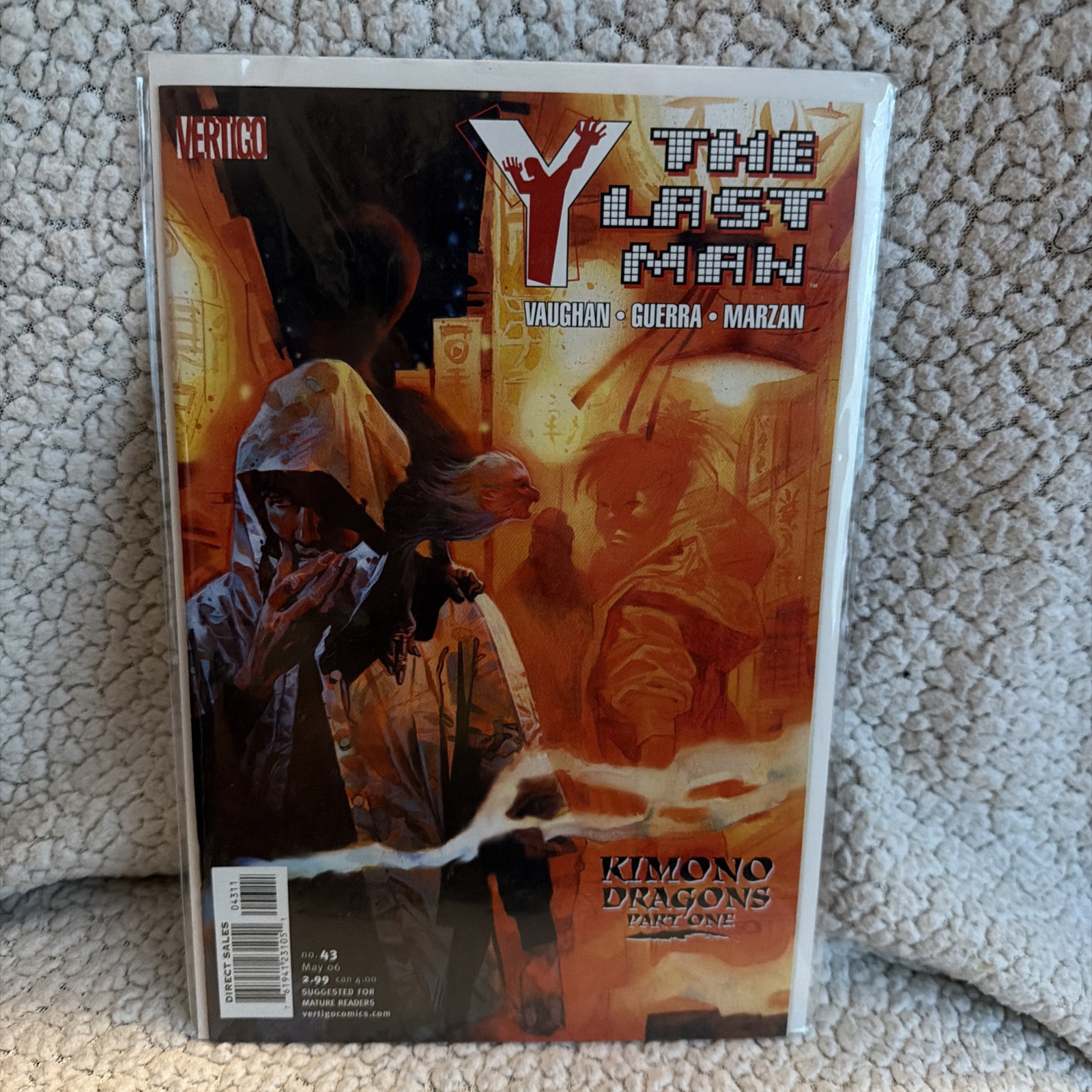 Y the Last Man #43 (DC/Vertigo Comics May 2006)