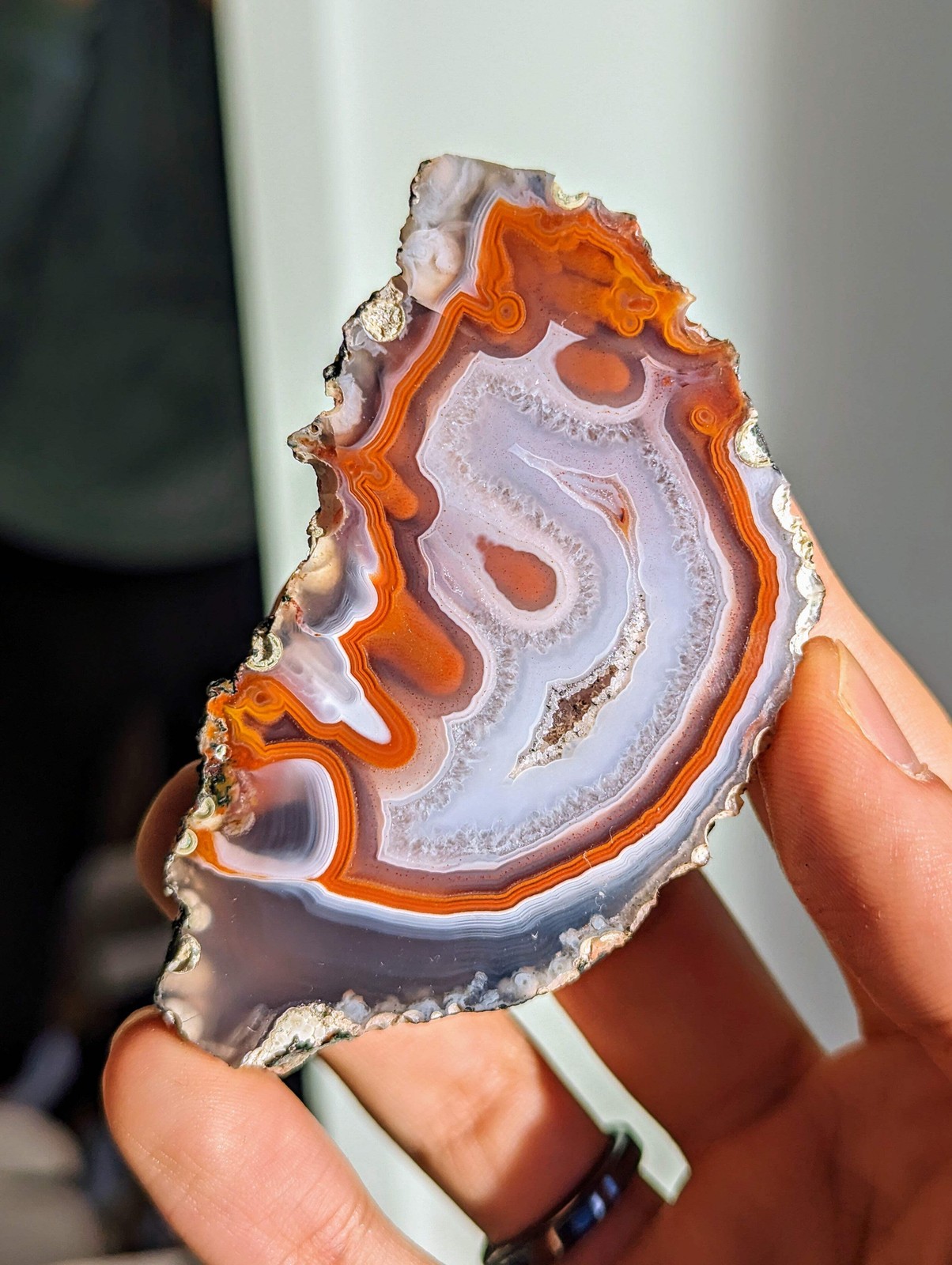 Agate from Asni, Morocco Fairtrade - Collector Agate Red Agate from Asni, Morocco Fairtrade - Collector Agate Red