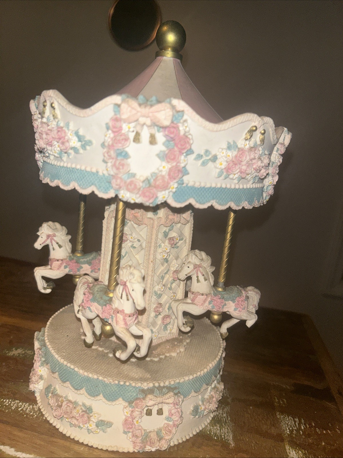Vintage Victorian Carousel
