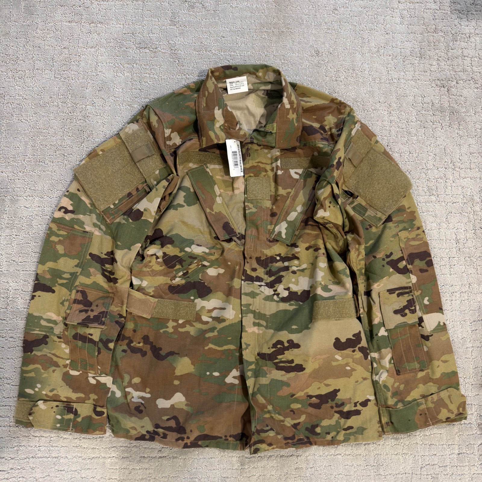 NWOT, USGI, Air Crew Coat Combat, Multicam, OCP, Unisex, MEDIUM/LONG