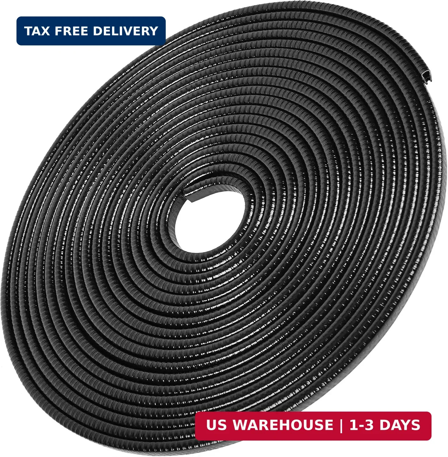 MYFAMIREA 16.4 Ft(5M) Car Door Edge Guards U Shape Edge Trim Rubber Seal Protect MYFAMIREA 16.4 Ft(5M) Car Door Edge Guards U Shape Edge Trim Rubber Seal Protect