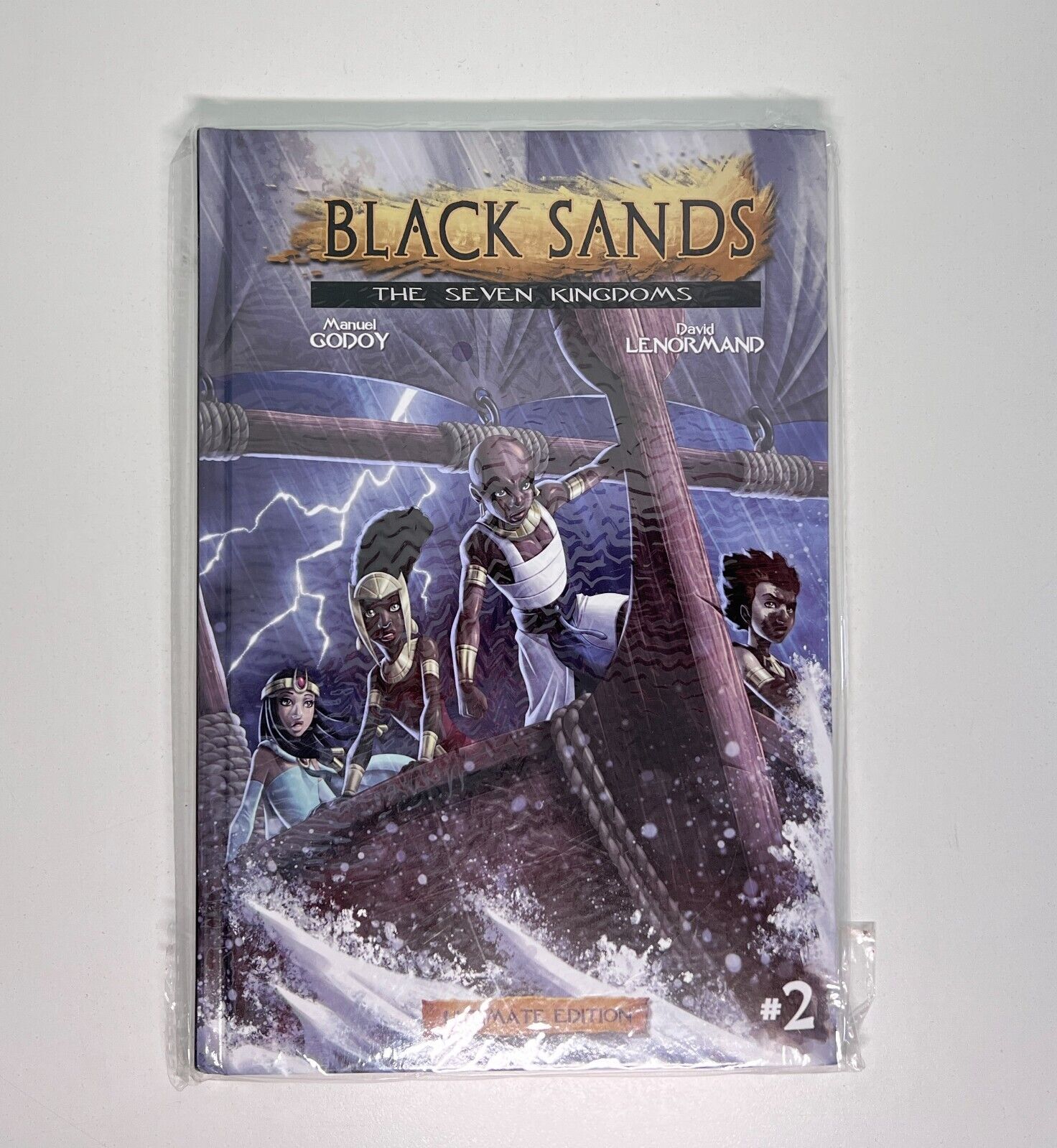 Black Sands, The Seven Kingdoms, Volume 2 by Manuel Godoy NEW #99A