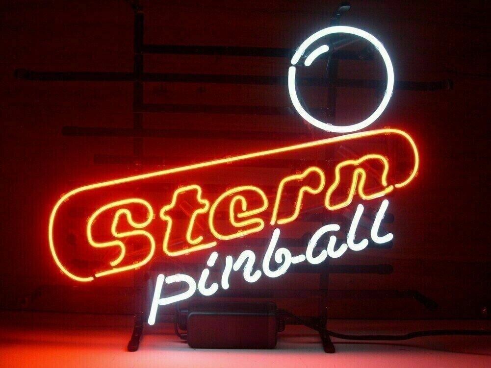 New Stern Pinball Game Neon Sign 17\