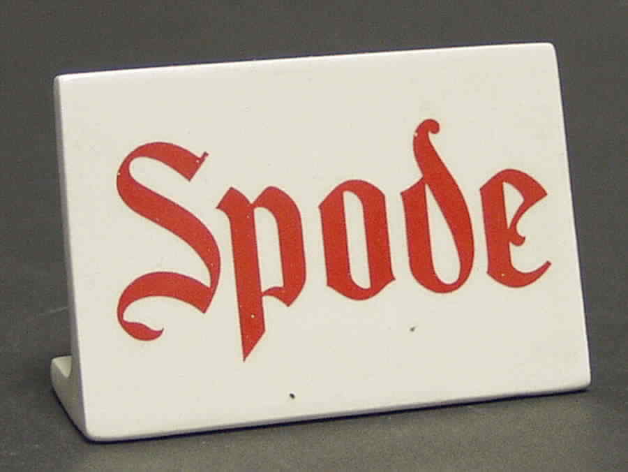 Spode Advertising Signs Sign 2 4132700