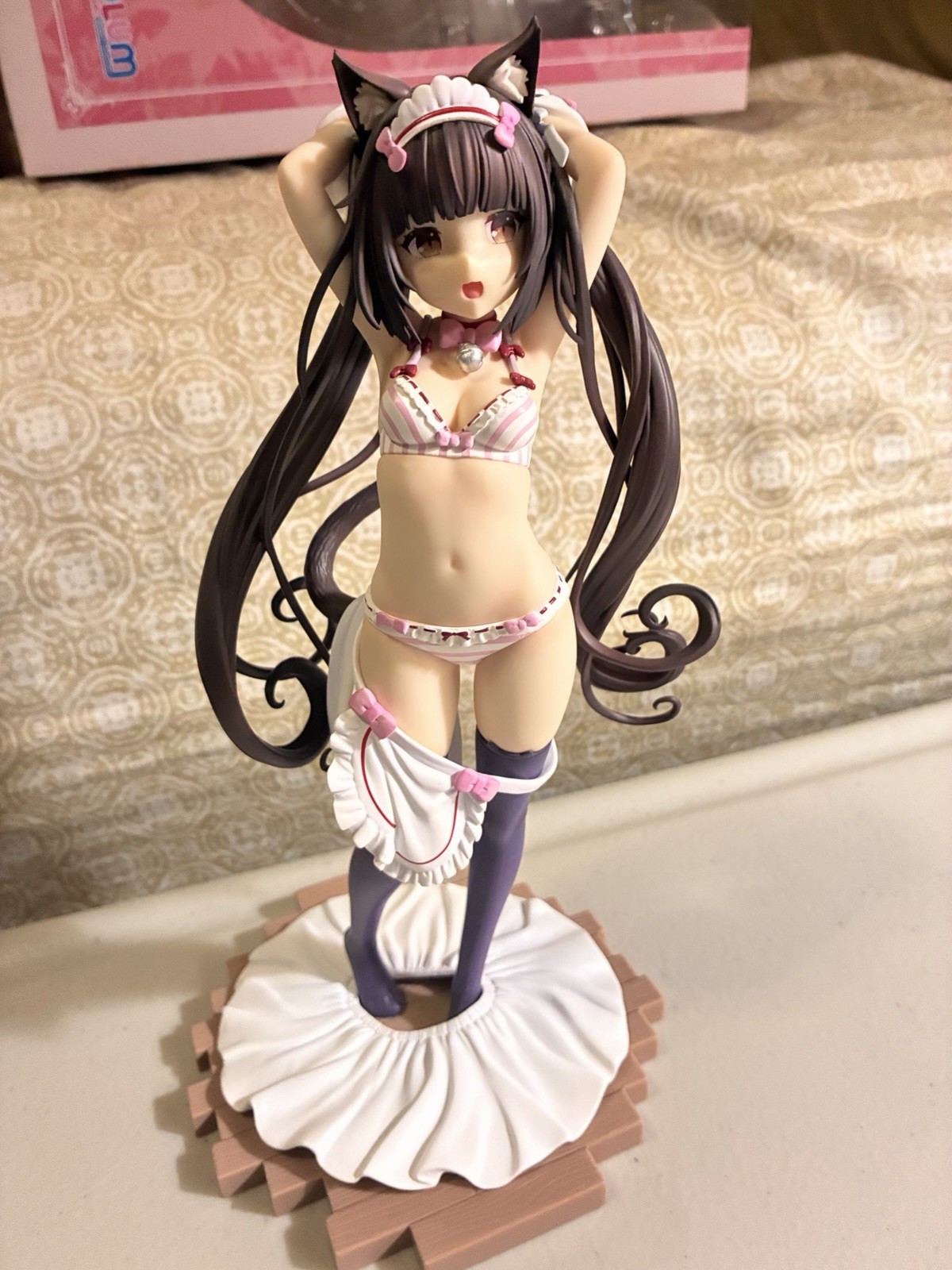 Chocola NEKOPARA 1/7 PVC Pre-painted NEKOWORKS PLUM Figure