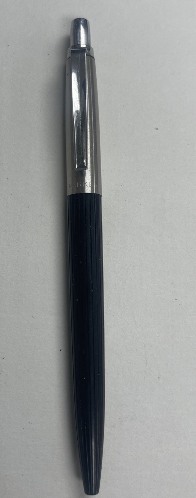 Vintage Parker Jotter Ballpoint 1954 Ribbed/Grooved Body ~RARE