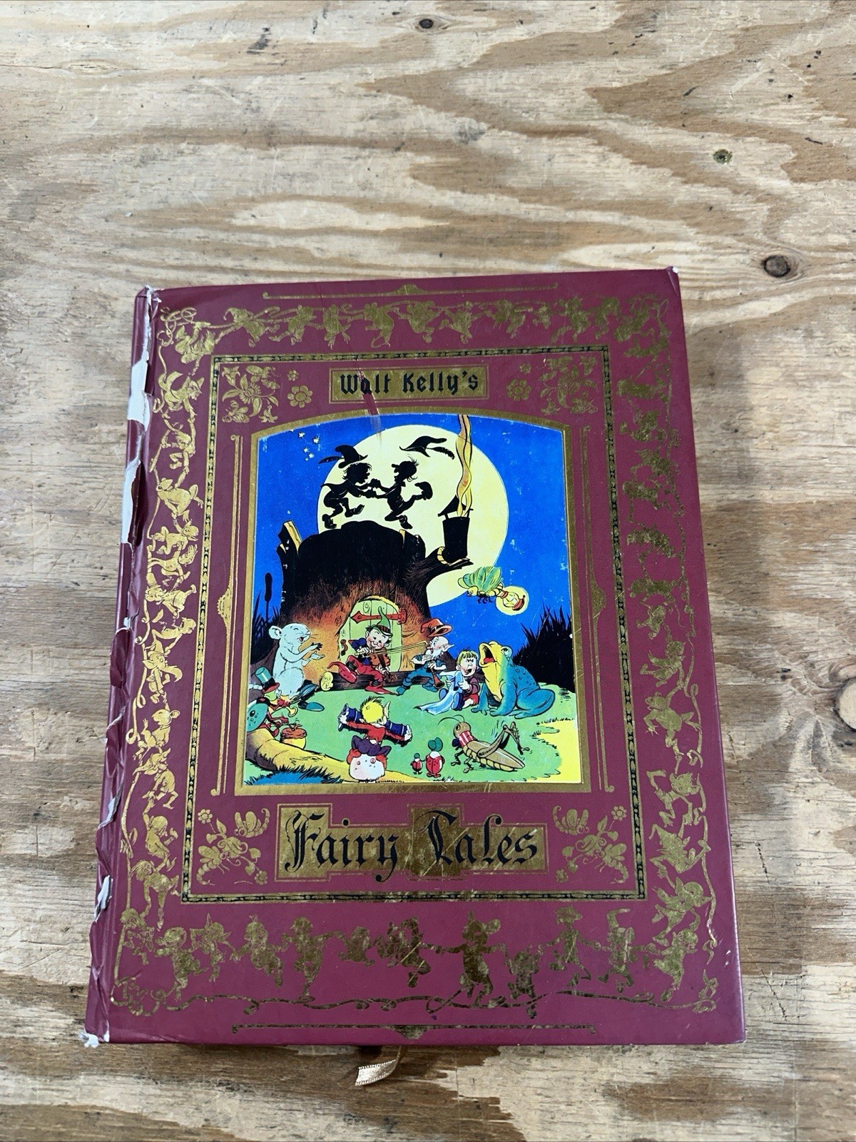 Walt Kelly\'s Fairy Tales Yoe books IDW publishing comics, cartoon, humor fantasy