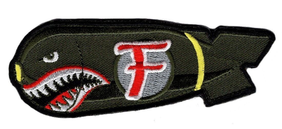Dropping F Bomb WW 2 Style Hook Patch BY MILTACUSA