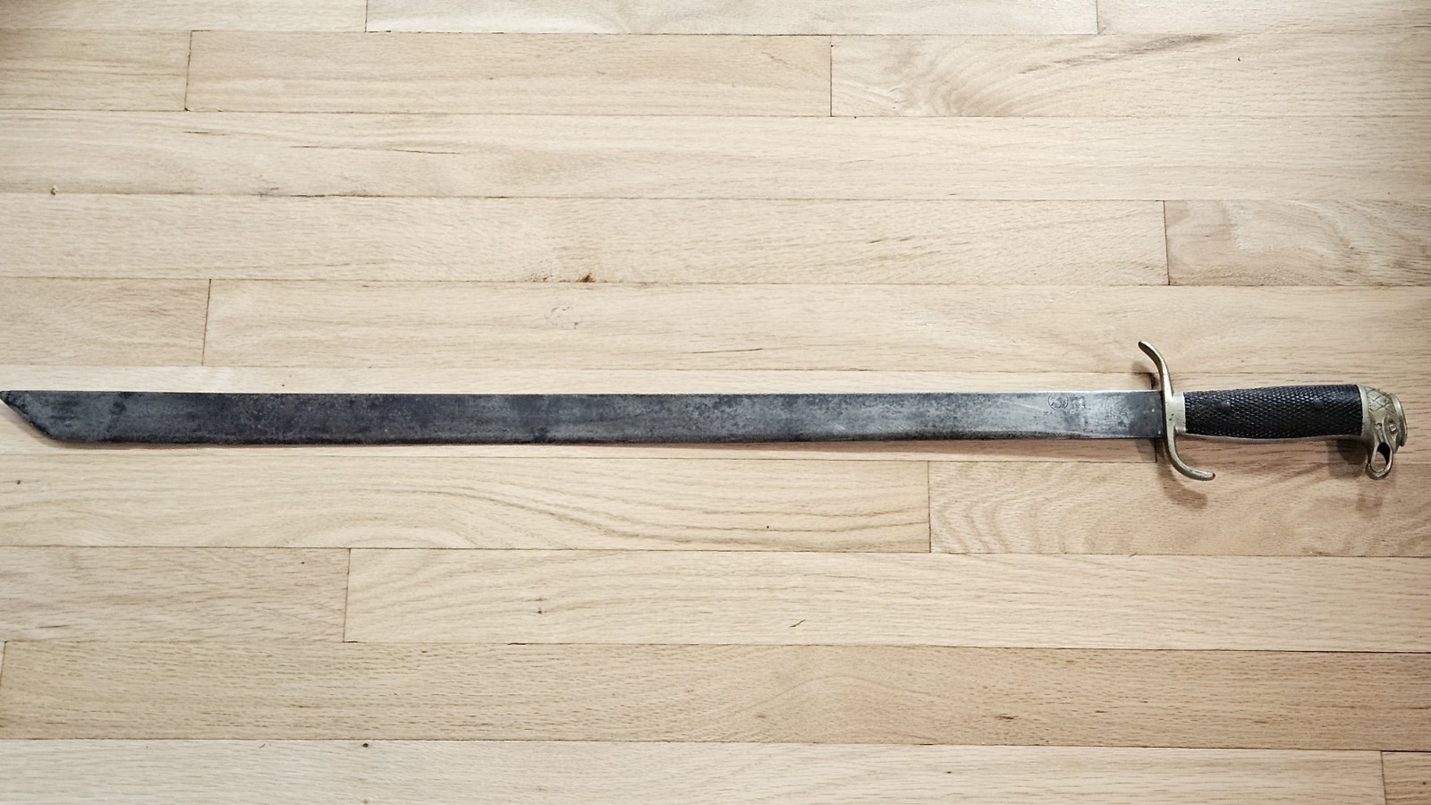 Antique Luckhaus & Gunther Remscheid Machete Reglamentario 877 C La Catalana