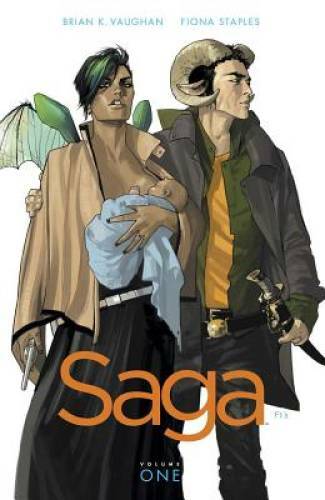 Saga, Vol. 1 - Paperback By Vaughan, Brian K - VERY GOOD