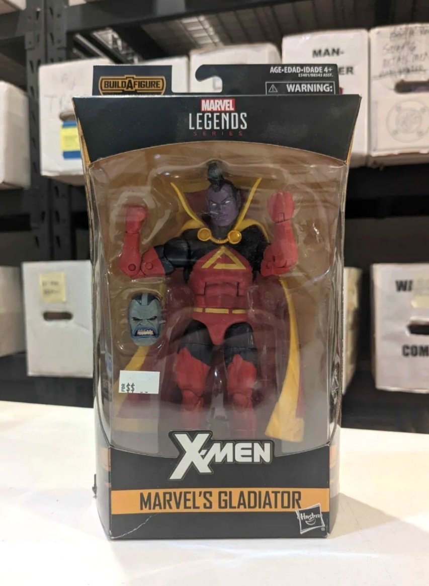 HASBRO Marvel Legends Series Marvel\'s Gladiator X-Men Apocalypse Wave BAF 2018