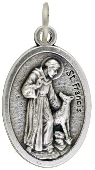 Saint Francis of Assisi Medal 1