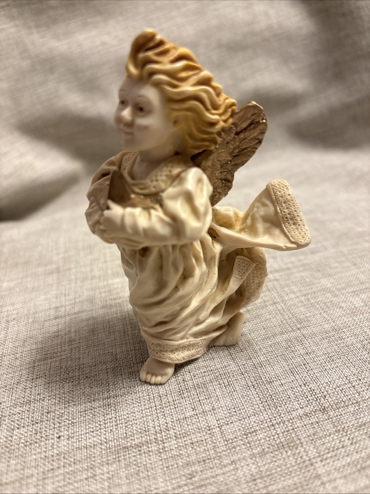 Harmony Kingdom “Celeste” Trinket Box Figurine Vintage