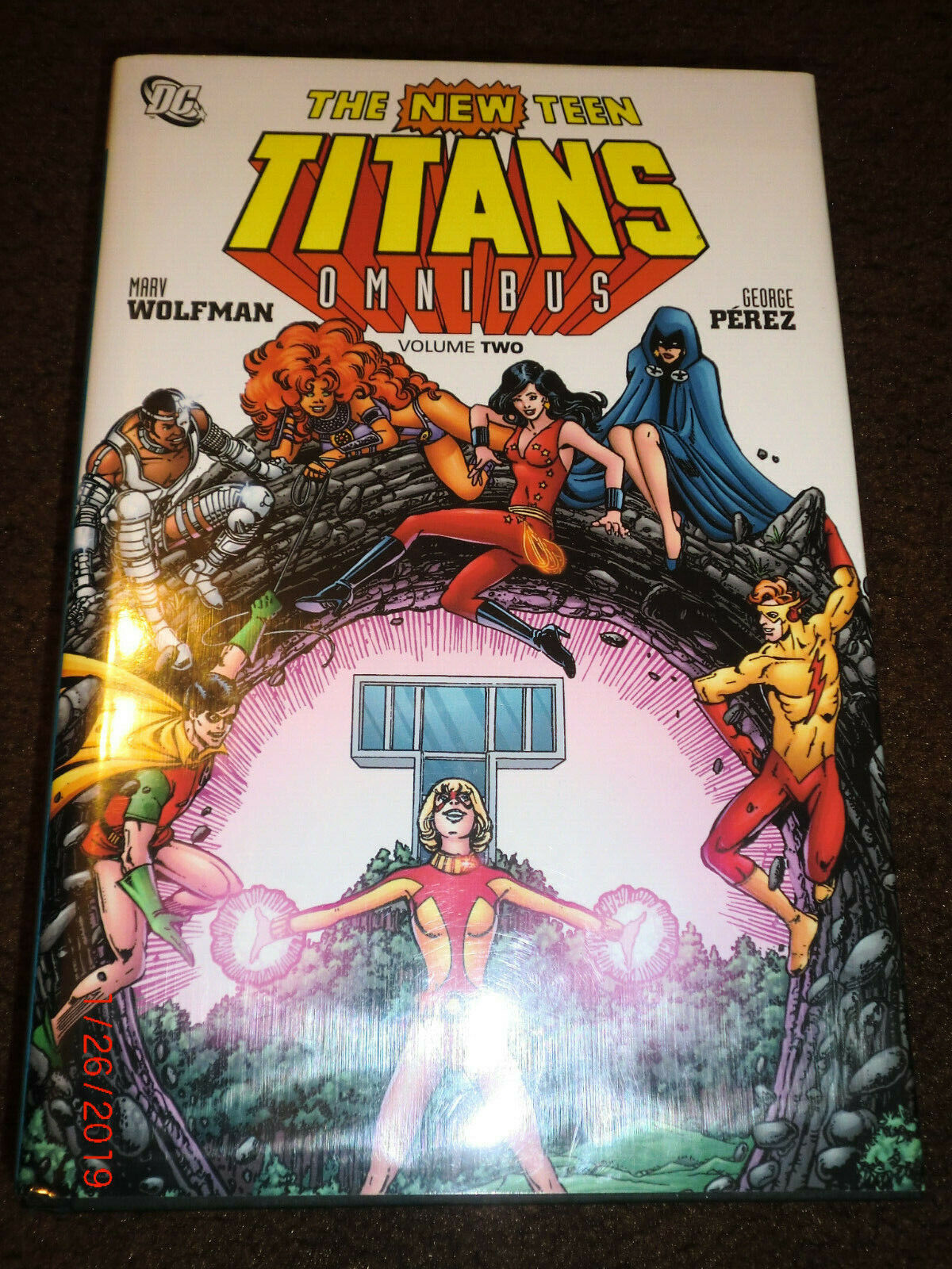Teen Titians 2 Omnibus HC JLA Superman Starfire Flash Nightwing Batman OOP