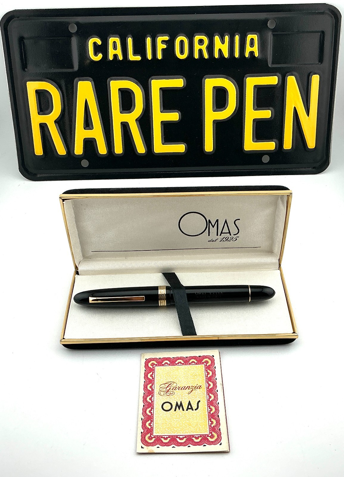 Vintage OMAS OGIVA EXTRA Fountain Pen Large 5.8\