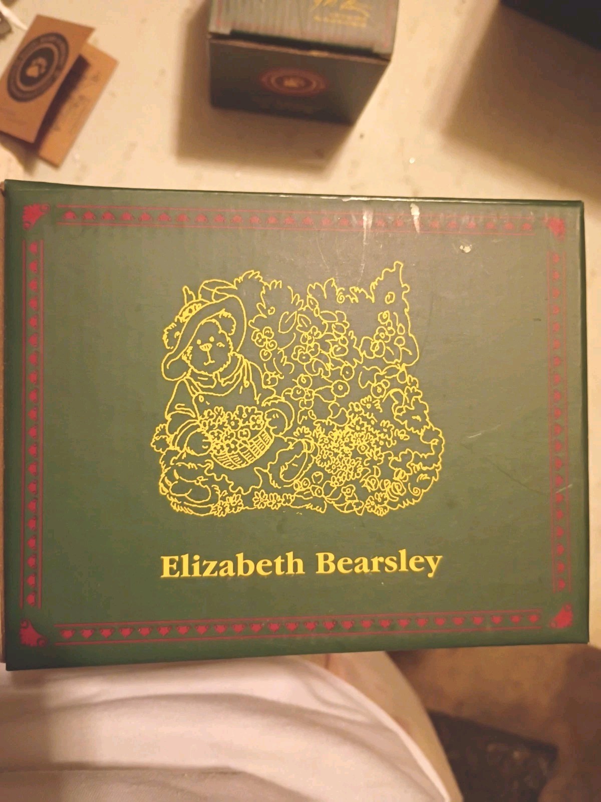 Boyds Bears Bearstone Elizabeth Bearsley Candle Holder 27770 1E #41 Sealed NIB