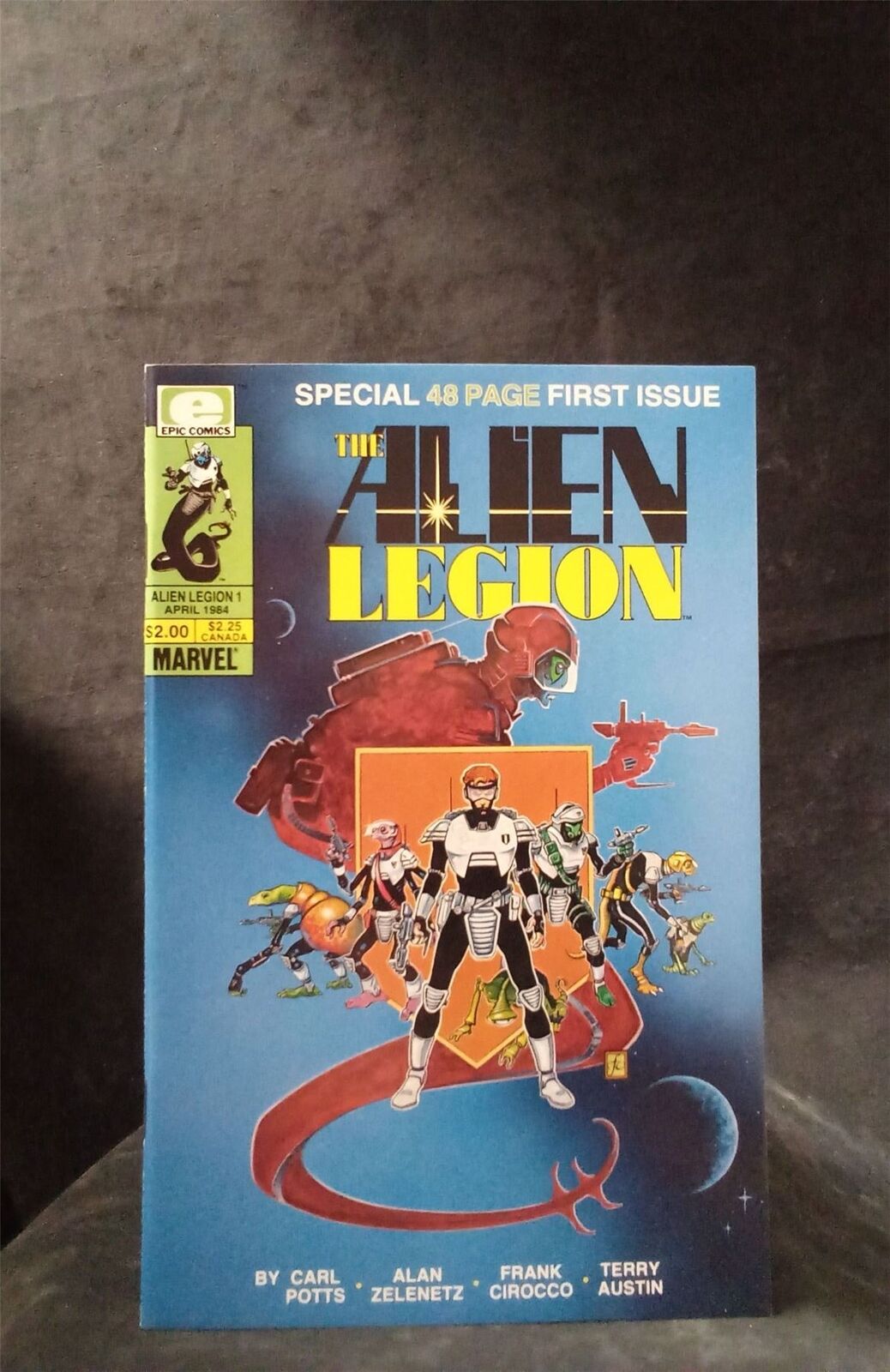 Alien Legion #1 1984 epic Comic Book 
