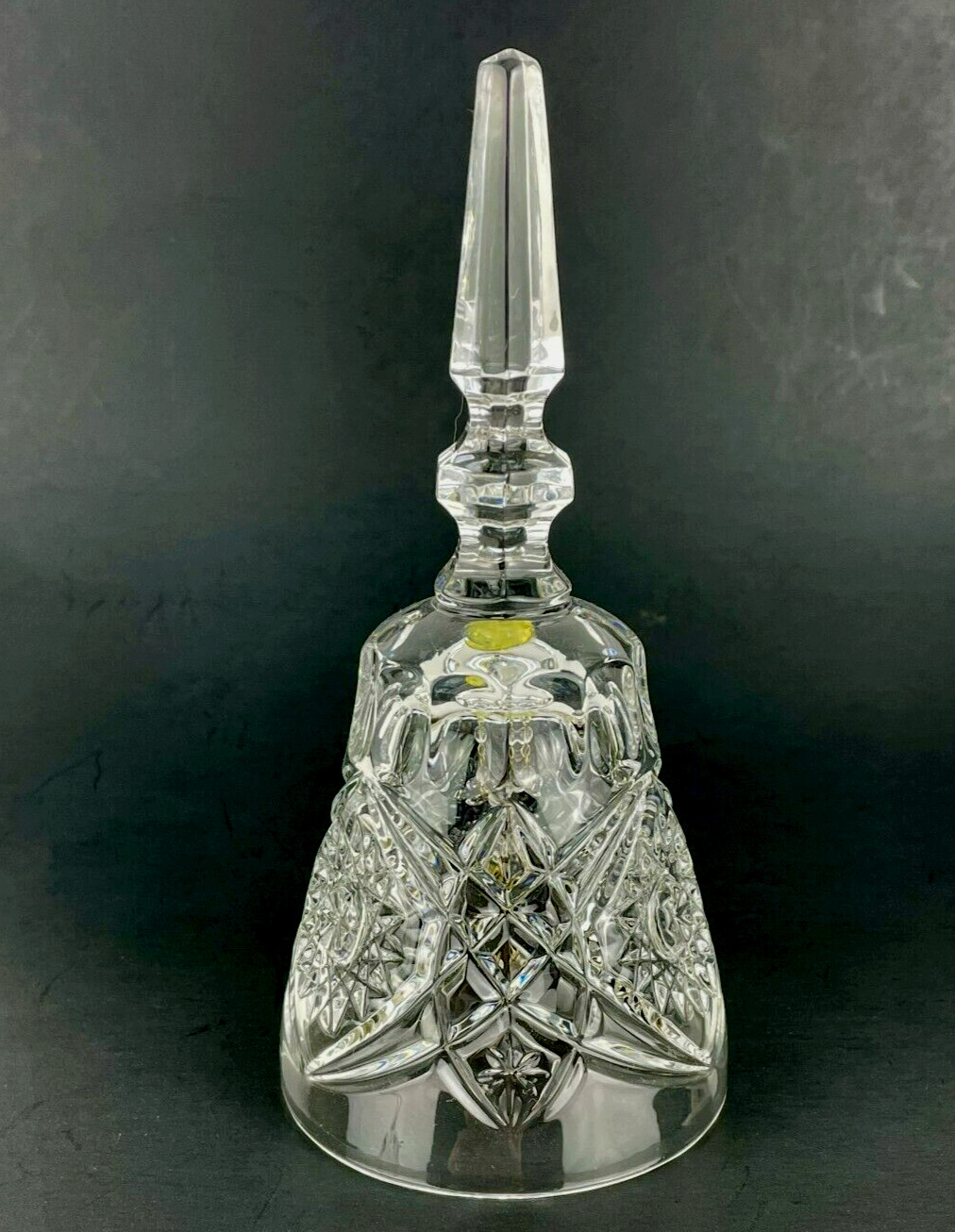 VTG Crystal Long Handled Wedding Dinner Bell 7\