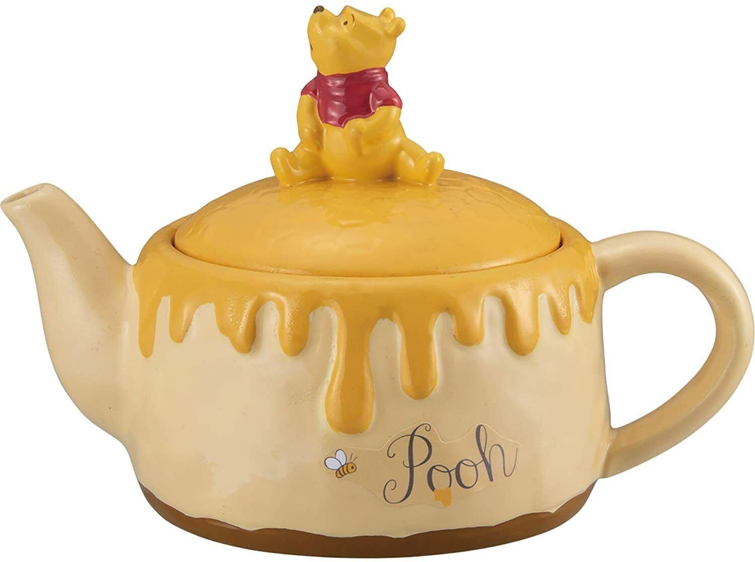 Disney Winnie the Pooh Teapot tea goods Honeycomb Cake SAN3253 USA