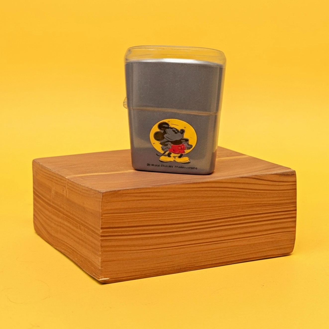 Vintage 1980 Mickey Mouse Lighter © Walt Disney, Never Used. UNFIRED Vintage 1980 Mickey Mouse Lighter © Walt Disney, Never Used. UNFIRED