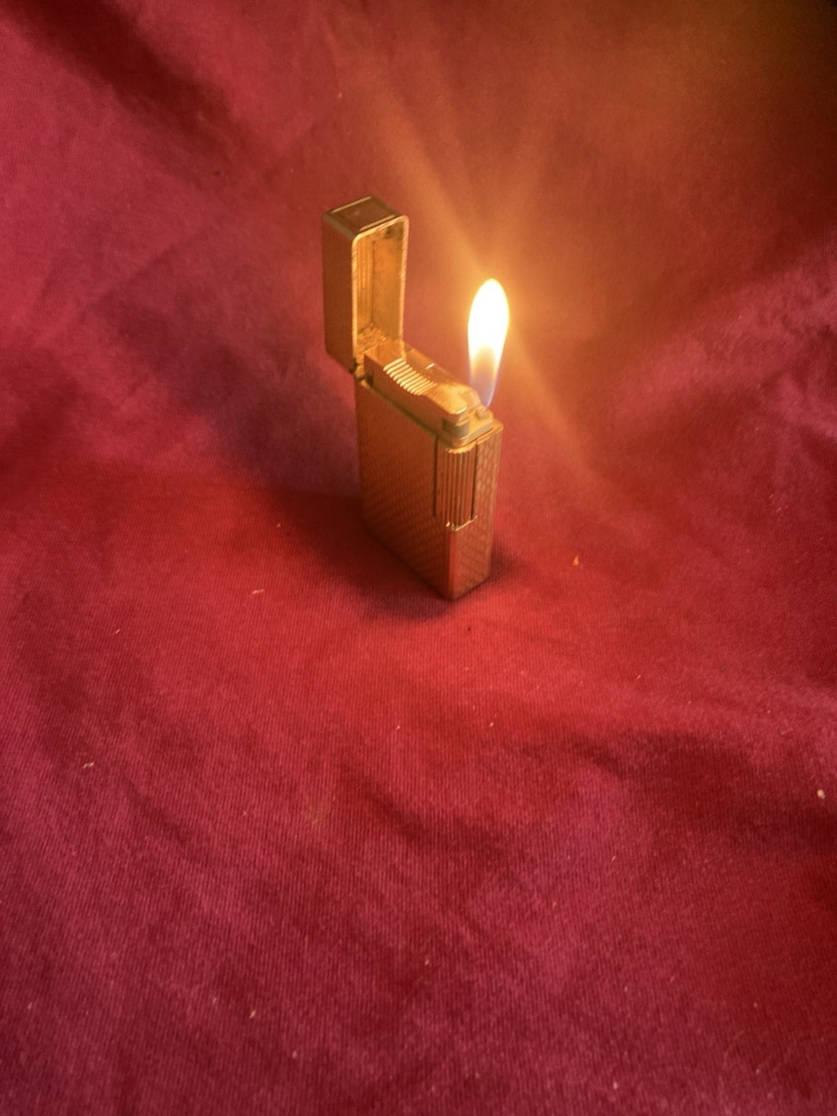 St DuPont Line 1 BR Vintage Lighter