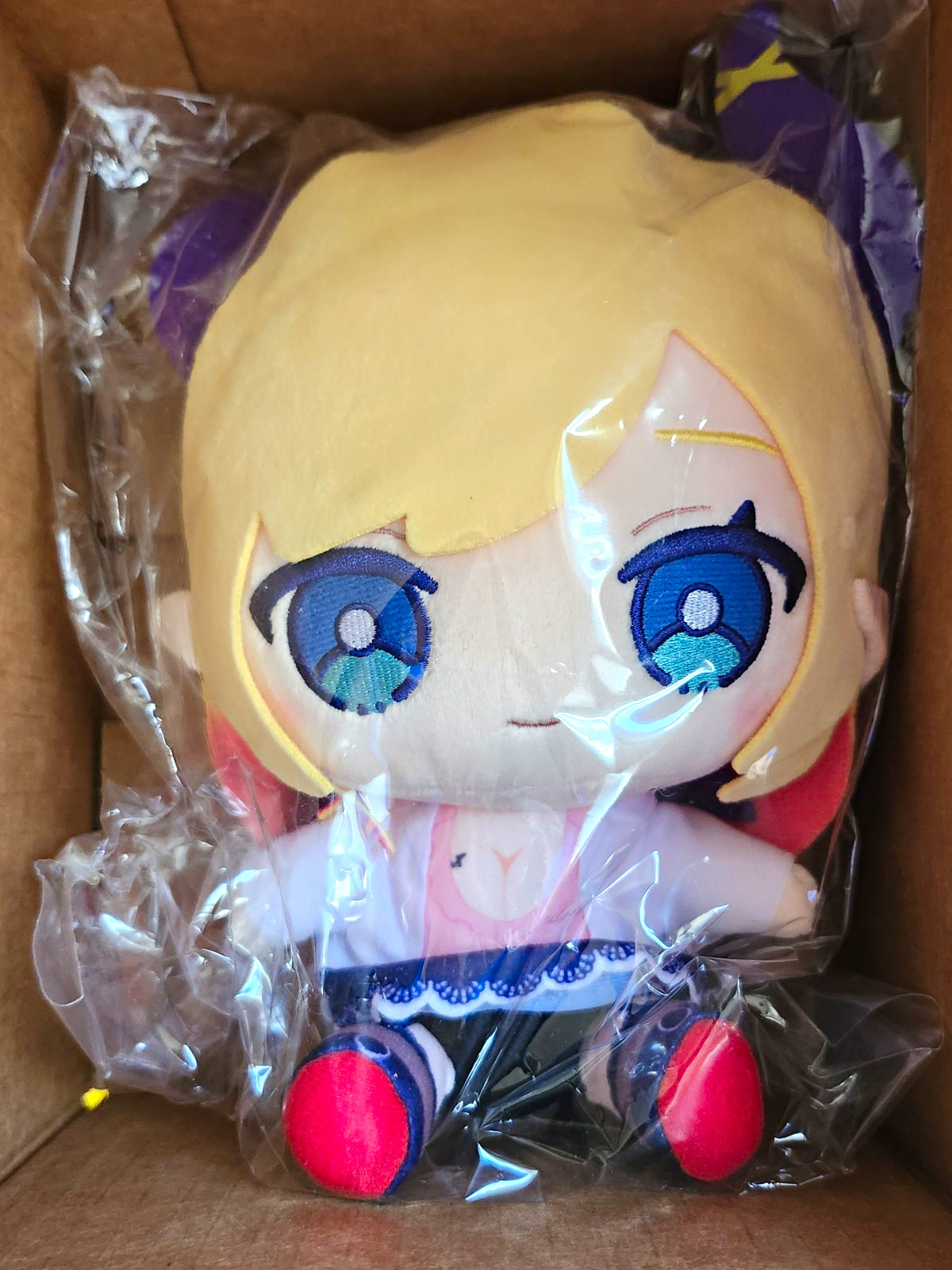 Hololive Friends with U Choco Plush