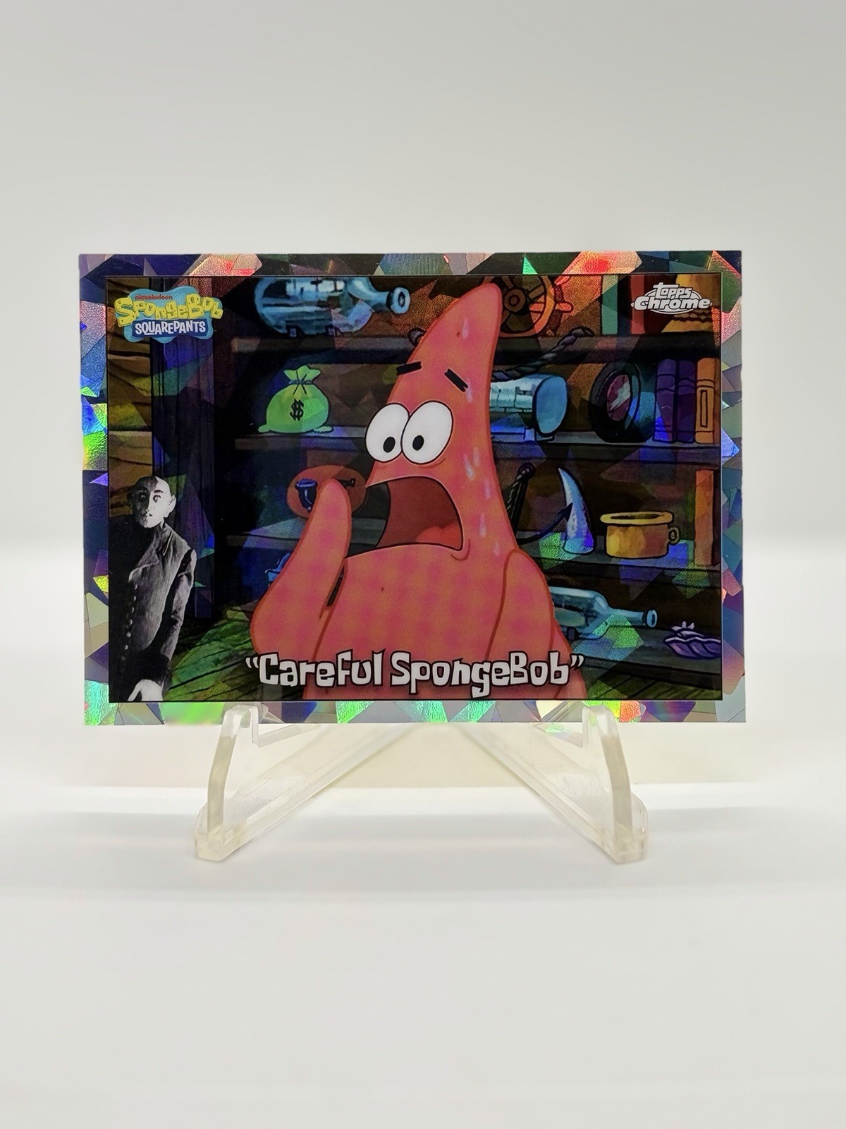2025 Topps Chrome SpongeBob 