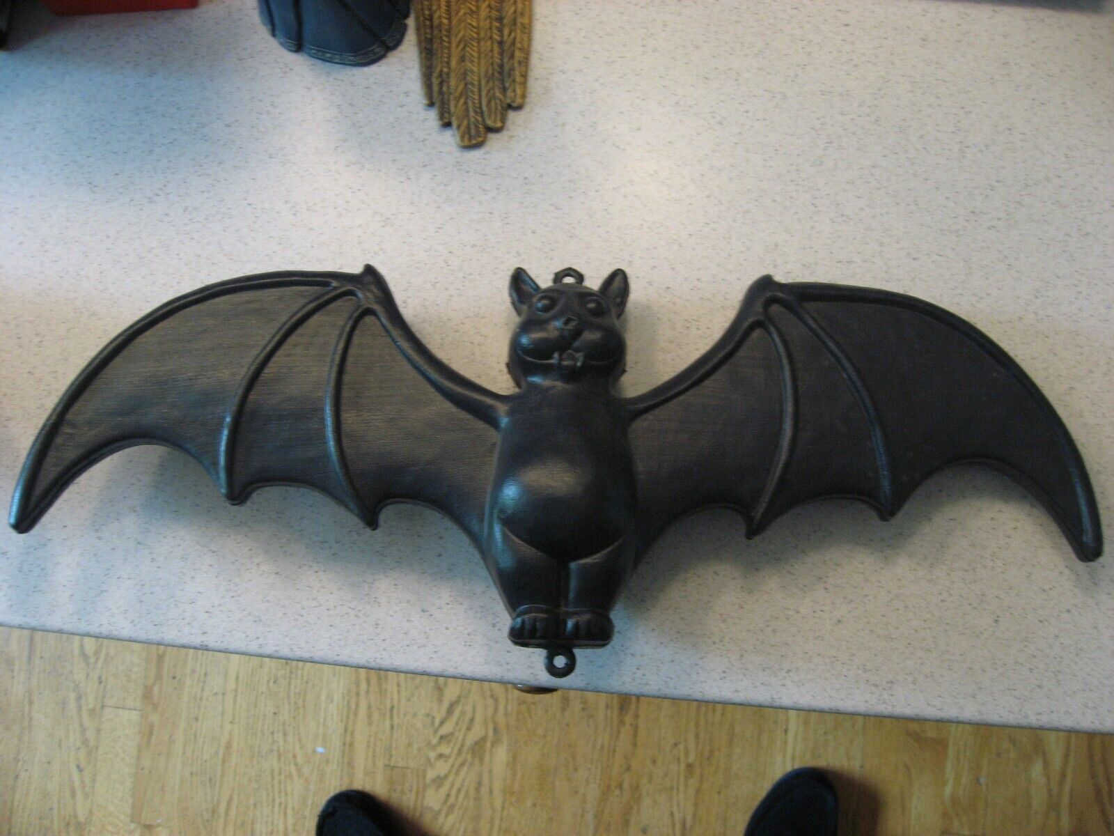 Vintage Union Products Don Featherstone Blow Mold Halloween BAT - 22