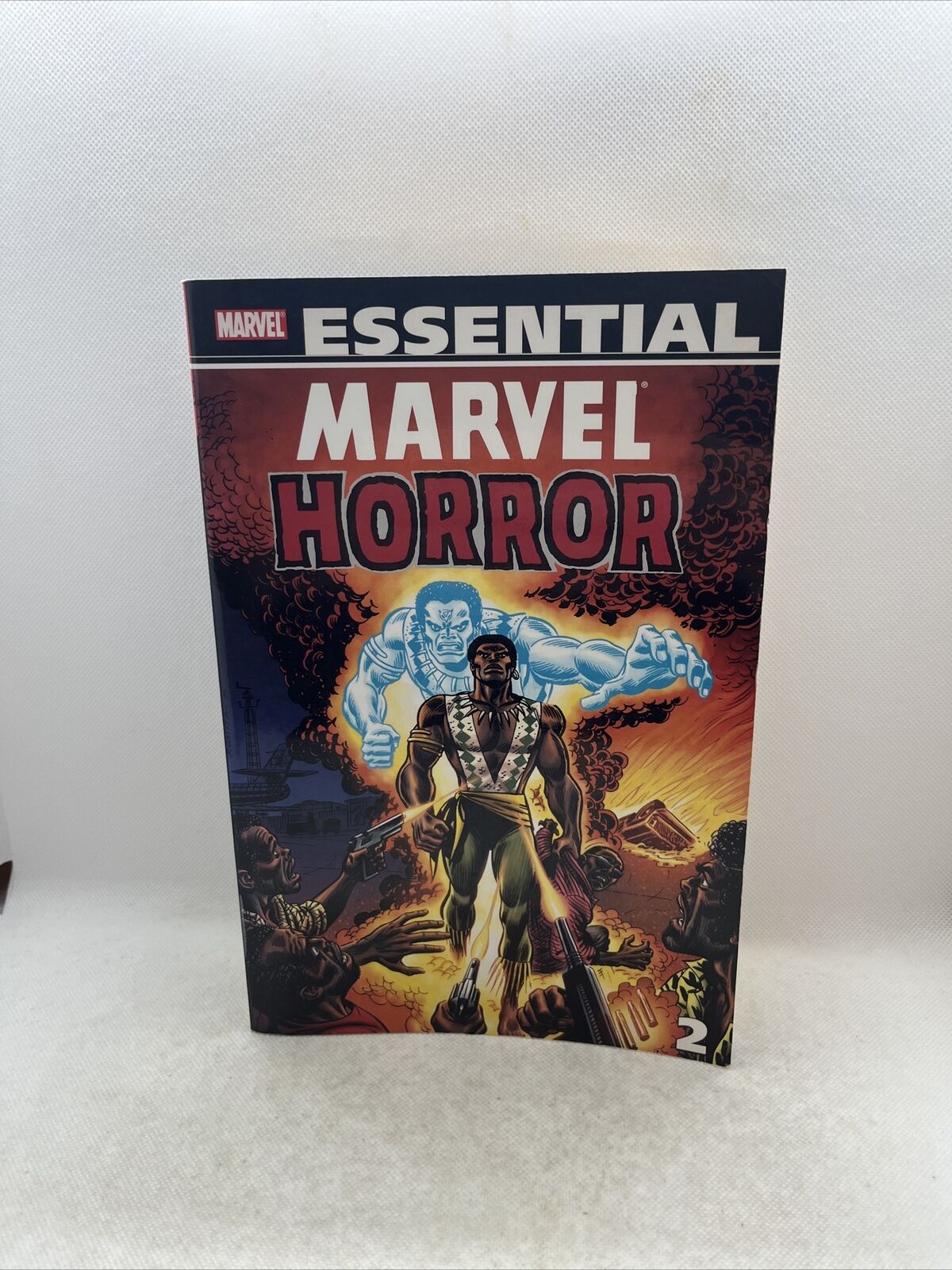 Essential Marvel Horror Volume 2 Omnibus Marvel Comics 2008 