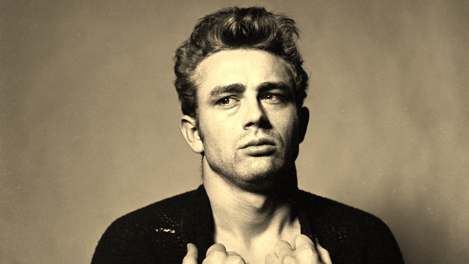 James Dean Hollywood Rebel Icon Classic Portrait Actor Picture Poster 11x14