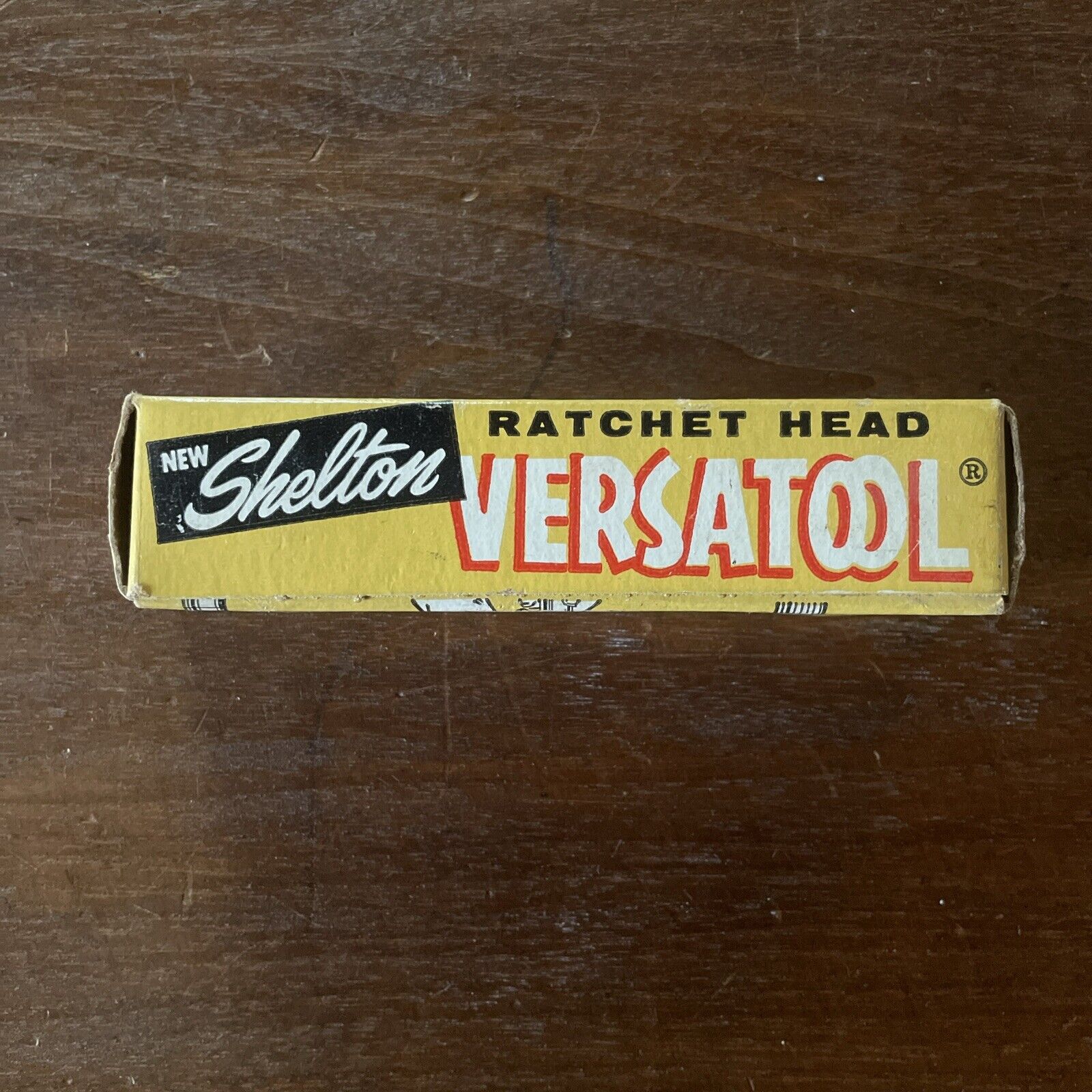 Vintage: Shelton Ratchet Head Versatool w/ Original Box