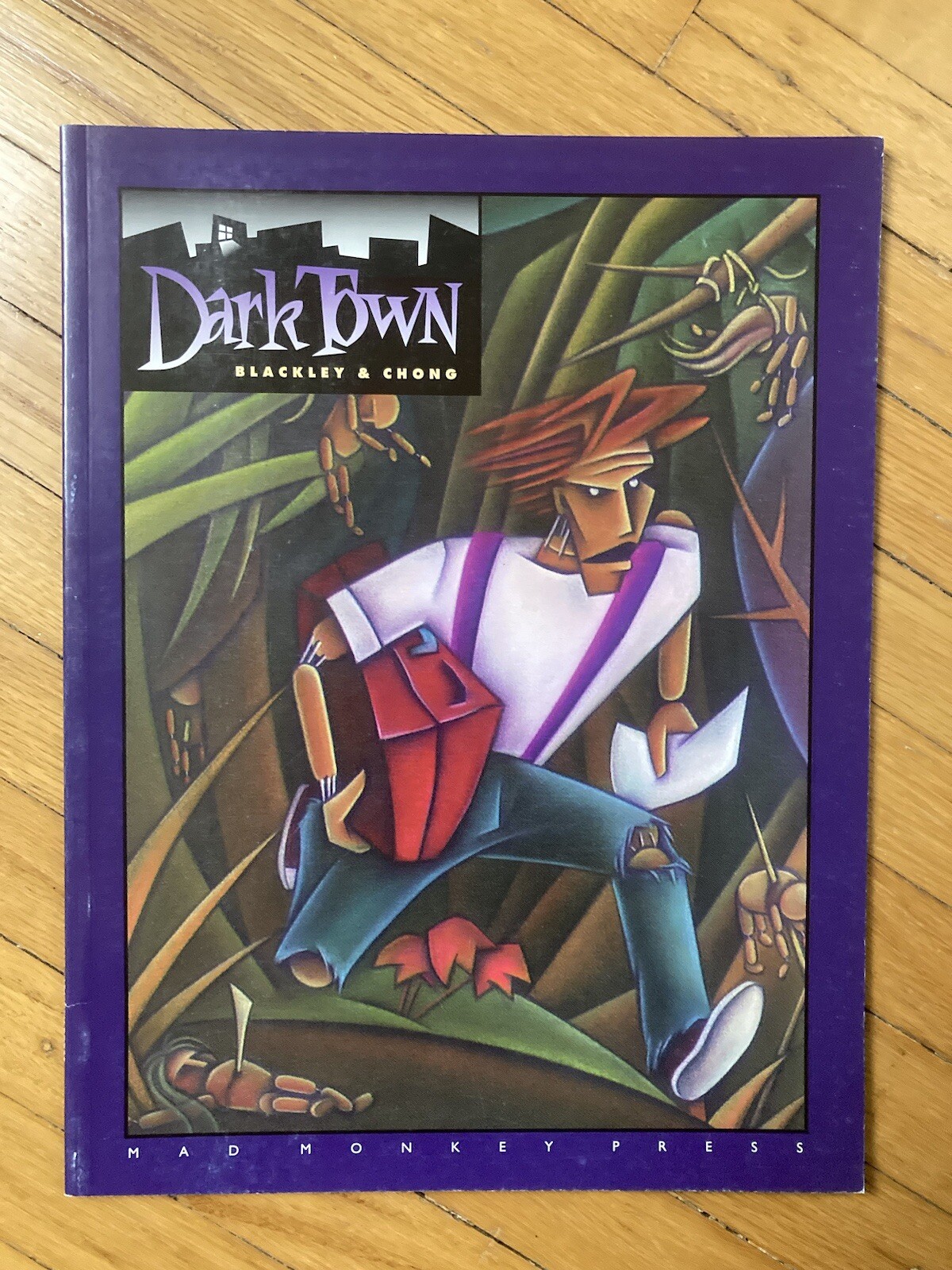 Dark Town by Blackley & Chong - Mad Monkey Press - 1995 - HTF SCARCE
