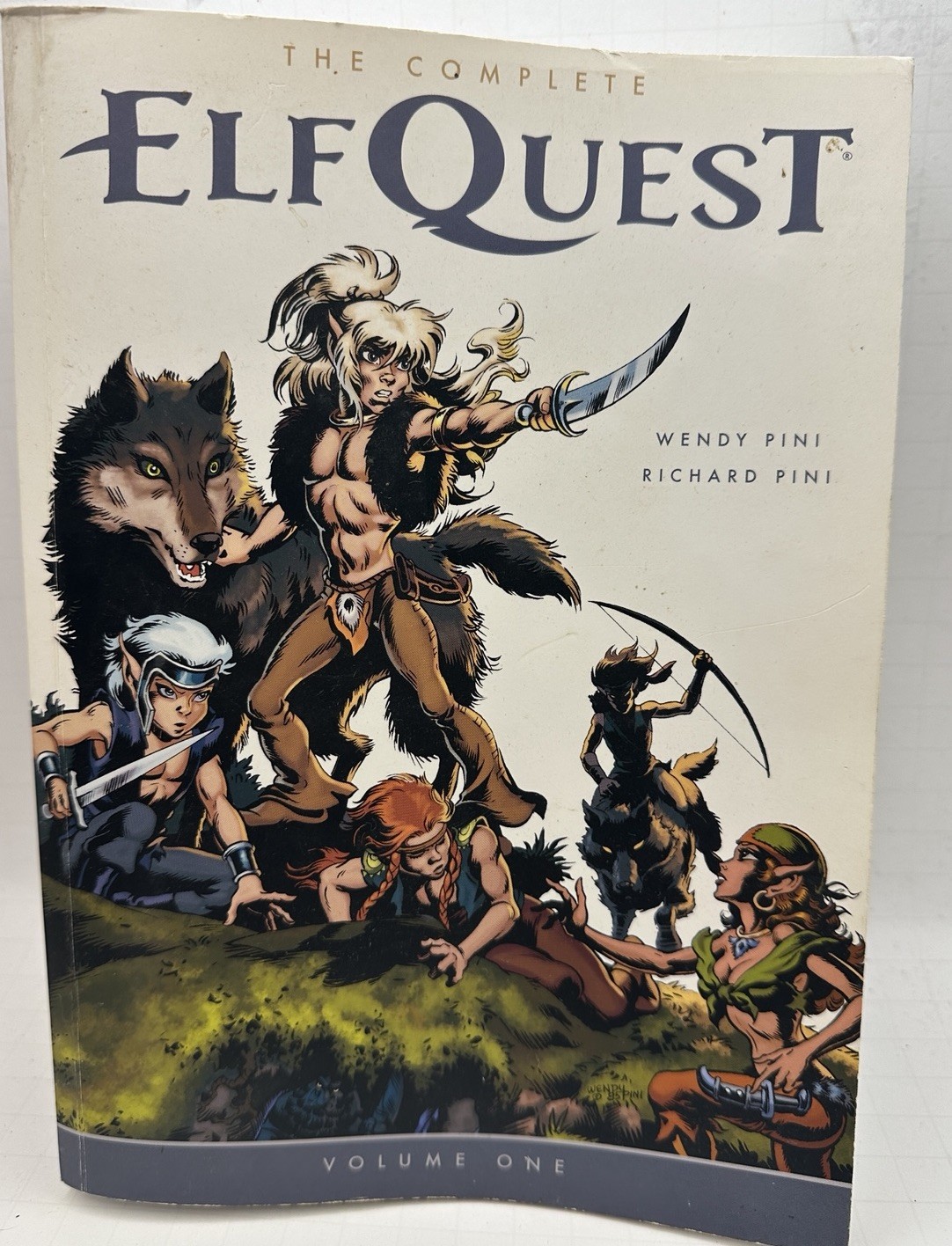 The Complete Elfquest Volume 1 Book & Elfquest#1 Reprint 1989 Graphic READ