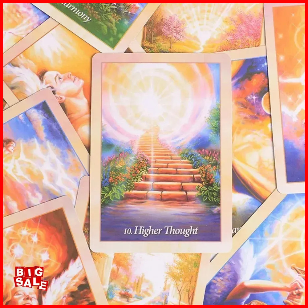 Oracle of the Angels 44 Card Oracle Deck Angelic Healing Messages Divination