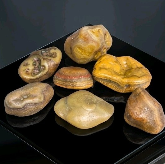 Agate Lot Bundle Specimen Stone Variety Memphis Tennessee