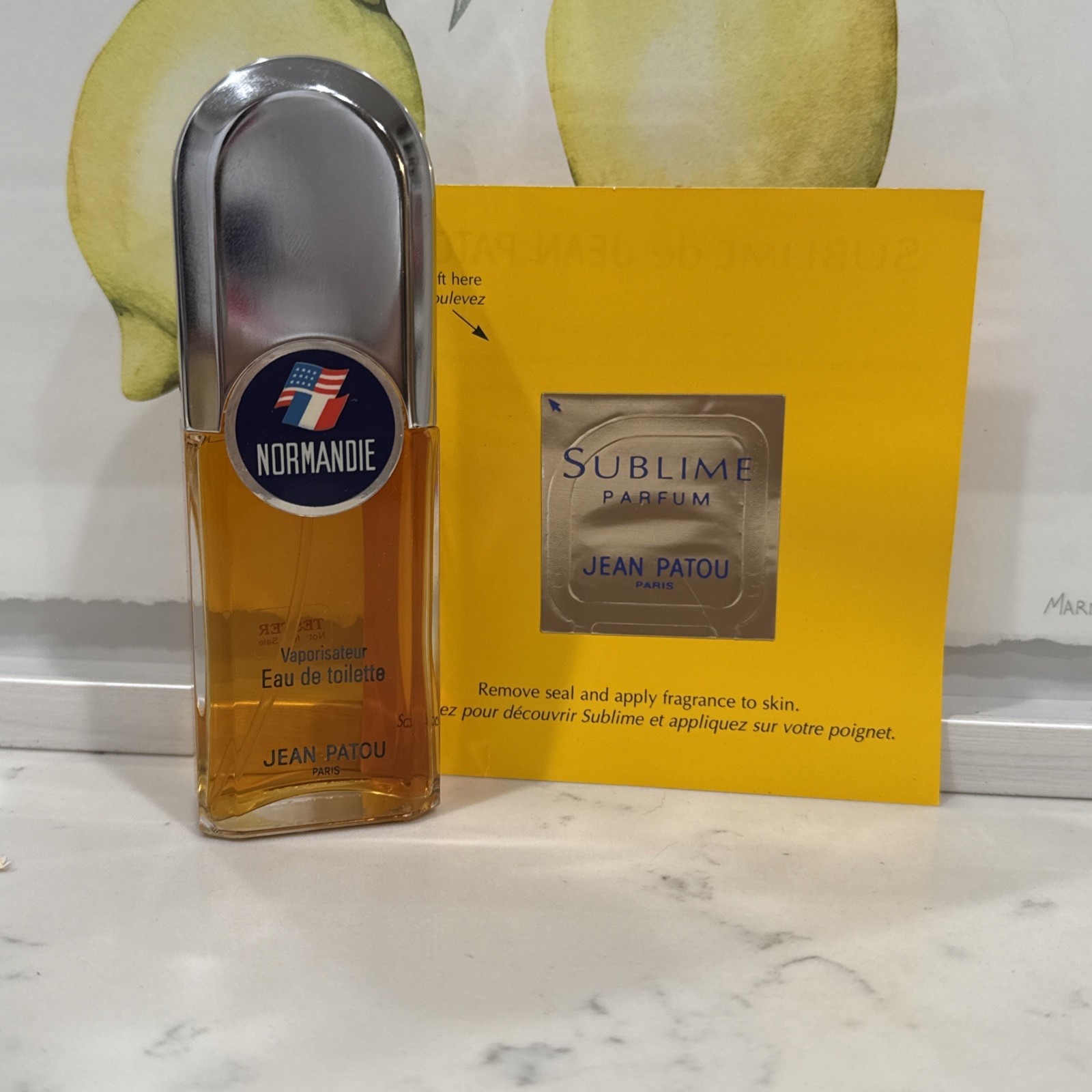 Jean Patou Normandie Rare 1.7 Oz 50 Ml Rare Tester Bottle Full Brand New Jean Patou Normandie Rare 1.7 Oz 50 Ml Rare Tester Bottle Full Brand New