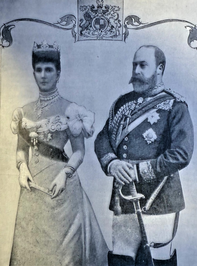 1901 King Edward of England