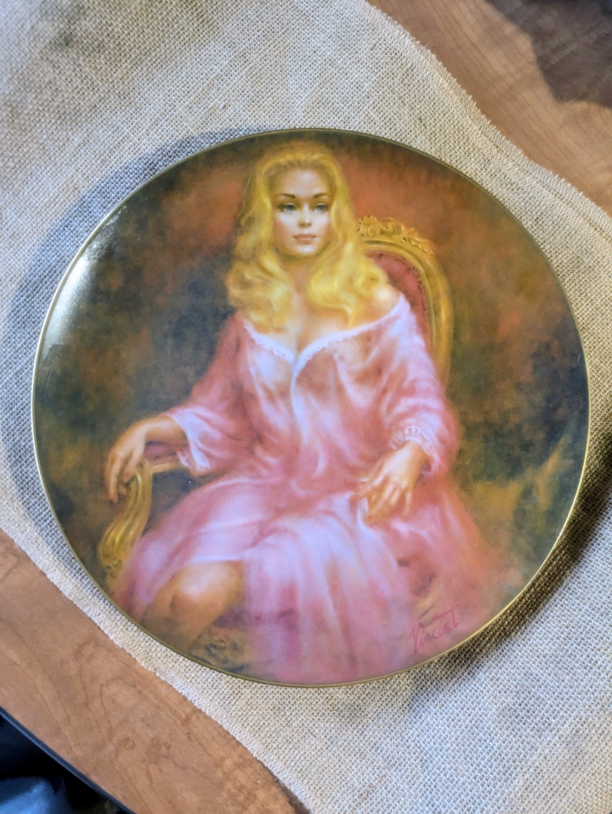 Hackett American Collector Plate \