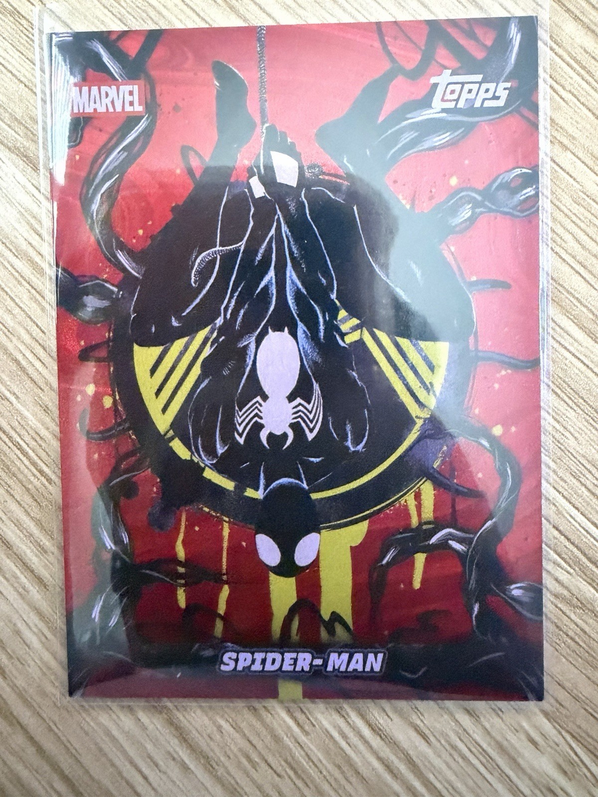 Topps 2026 Topps Mint Marvel Symbiote Takeover Spider-Man MS-25 4/5