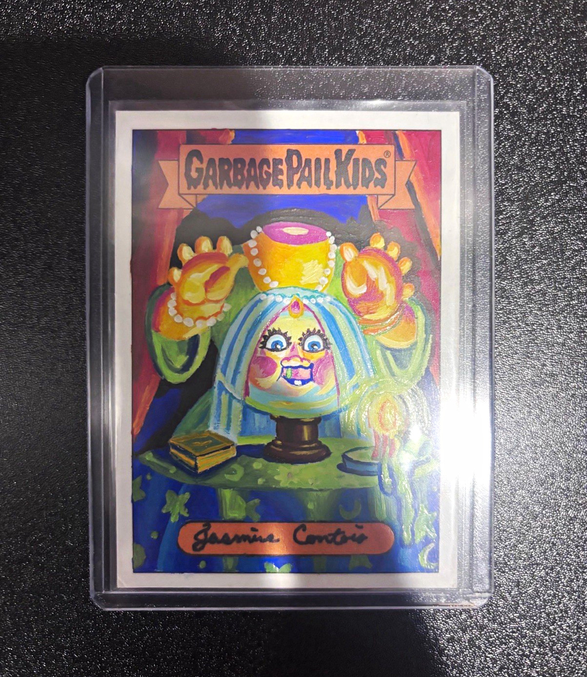 Topps 2018 Garbage Pail Kids Sketch Non-Sport Card SC-3 Jasmine Contois