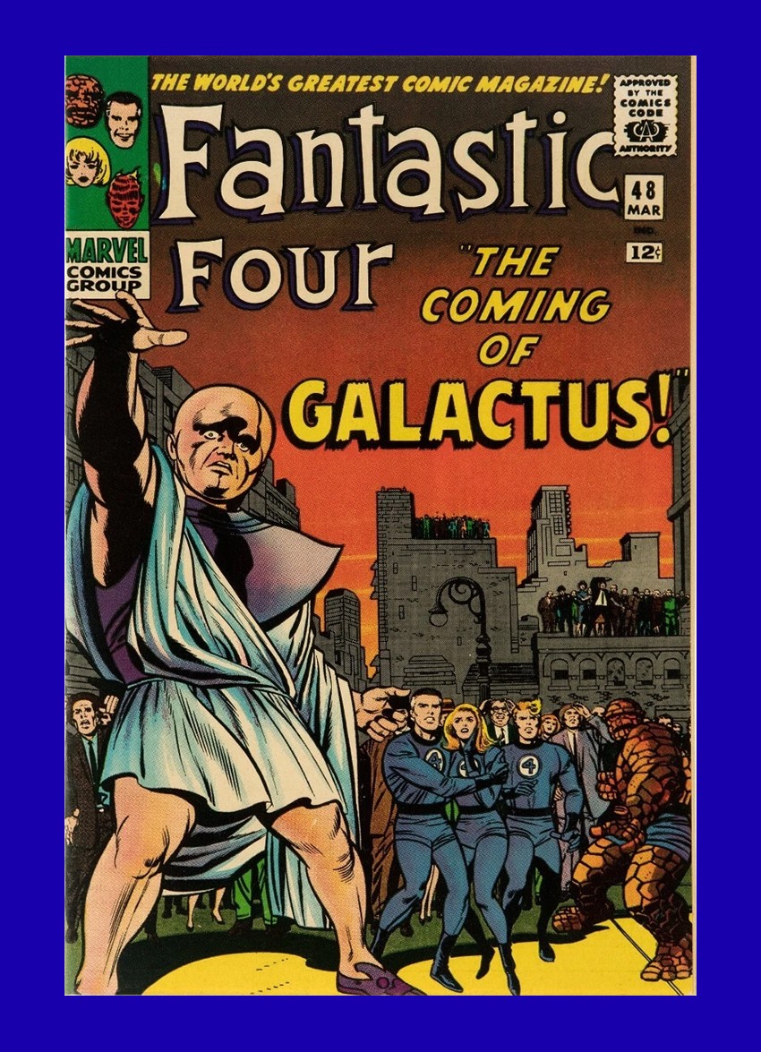Fantastic Four #48 1st App of Silver Surfer & Galactus Kirby Cover 1966 9.6 NM+