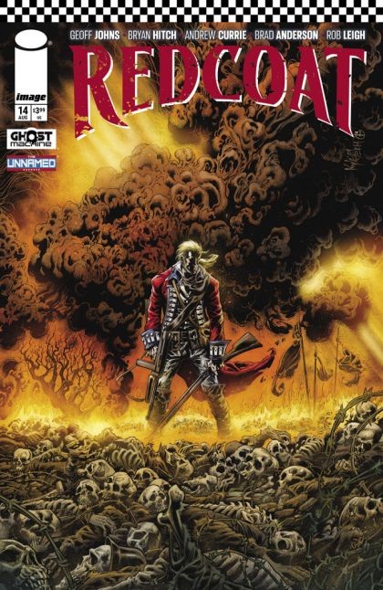 Redcoat #14 Kyle Hotz Variant Image Comics Kyle Hotz 2025