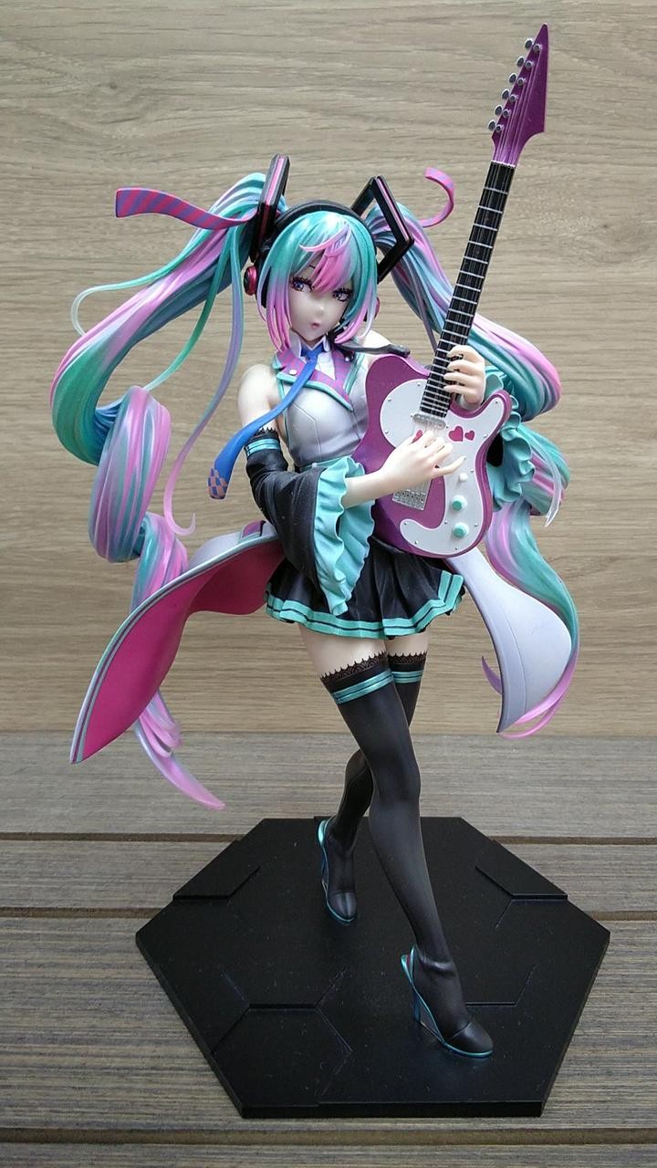 Hatsune Miku Bishoujo Remix Series Figure Kotobukiya No Box Junk from Japan