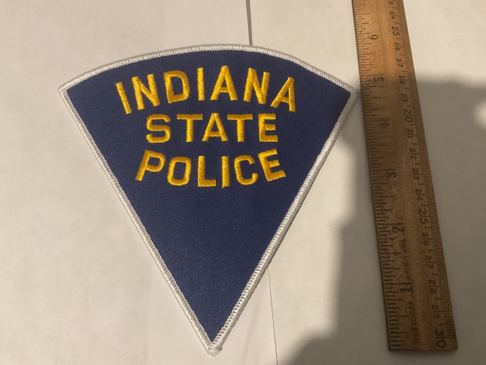 Indiana State Police collectable Patch Full Size and New Indiana State Police collectable Patch Full Size and New