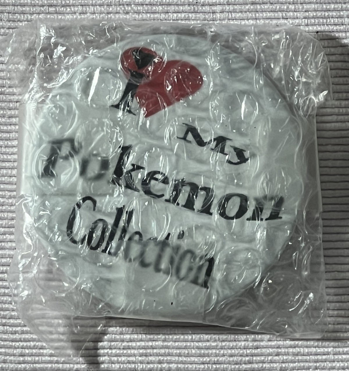 Vintage Pokemon Pocket Mirror Button My Pokemon Collection Promo Japan 2005 Seal
