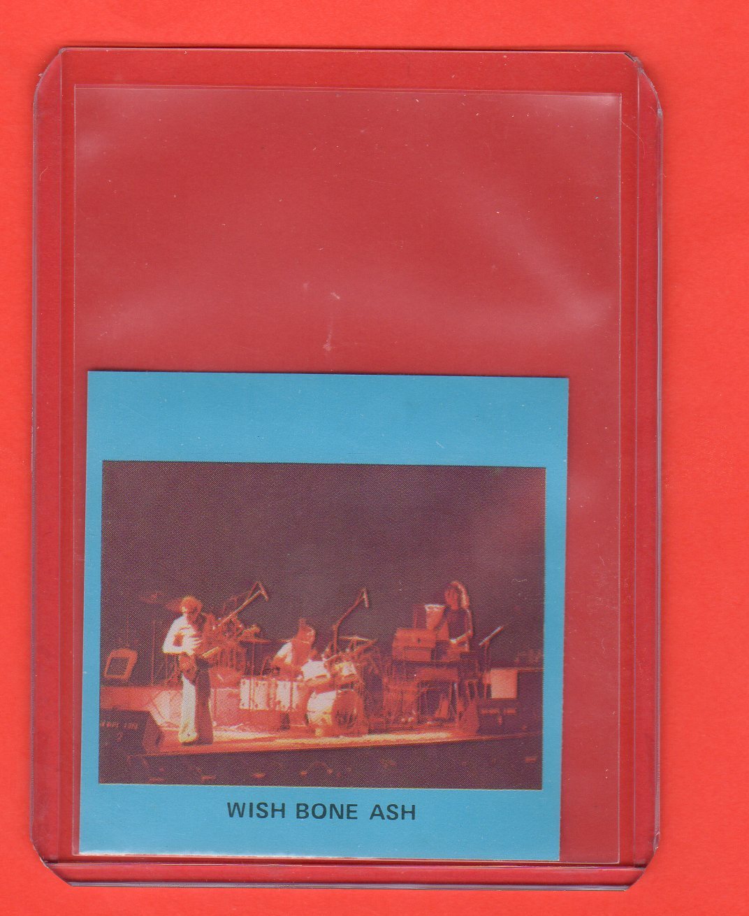 Wishbone Ash 1976  Pop's and Top's Portugal Very Rare  RC???? As a Band Picture